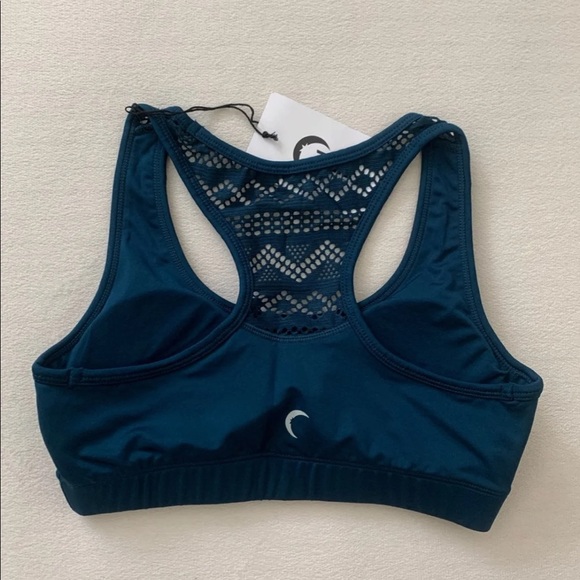 Classic Navy Bomber Bra, Small (32C-34A) - Picture 5 of 12